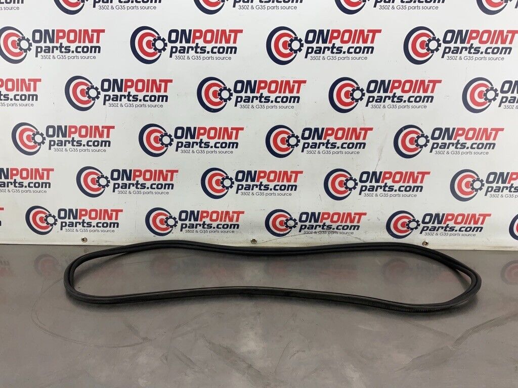2006 BMW 330i E90 Sedan Trunk Weatherstrip Seal OEM 12BF1EI - On Point Parts Inc