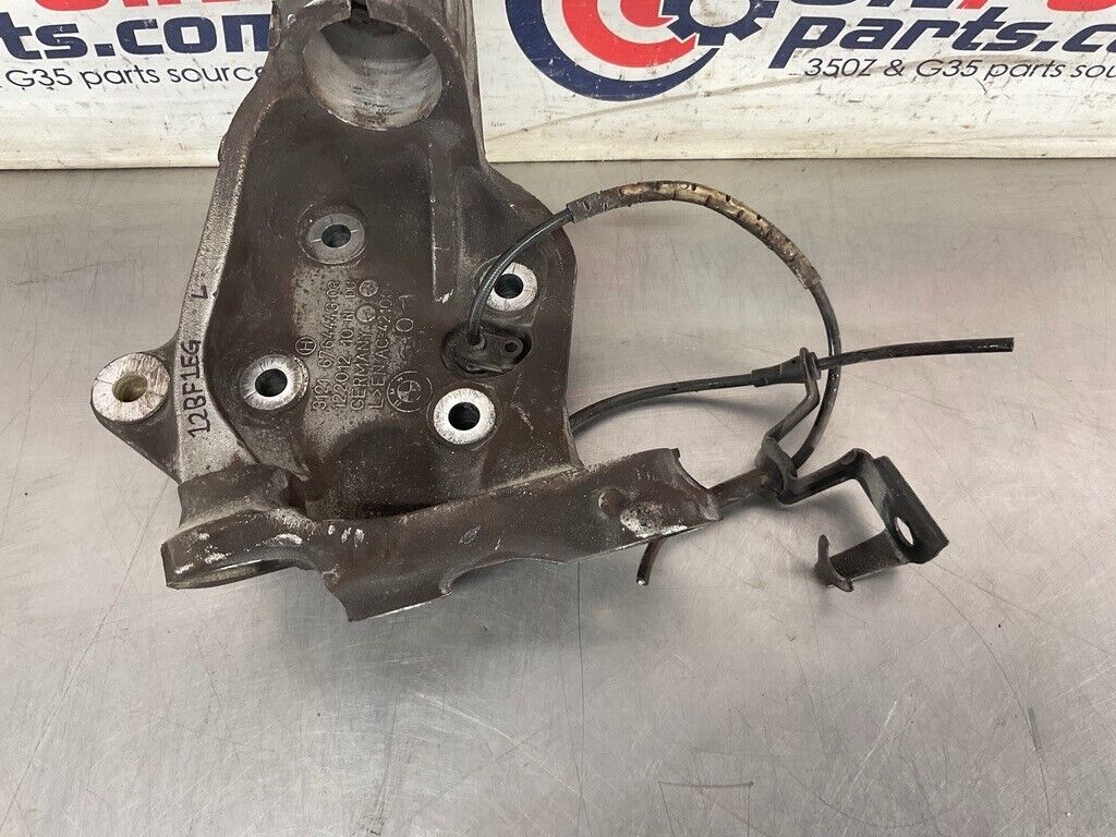 2006 BMW E90 Driver Left Front Steering Spindle Knuckle Axle Housing OEM 12BF1EG - On Point Parts Inc