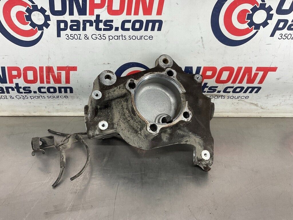 2006 BMW E90 Driver Left Front Steering Spindle Knuckle Axle Housing OEM 12BF1EG - On Point Parts Inc