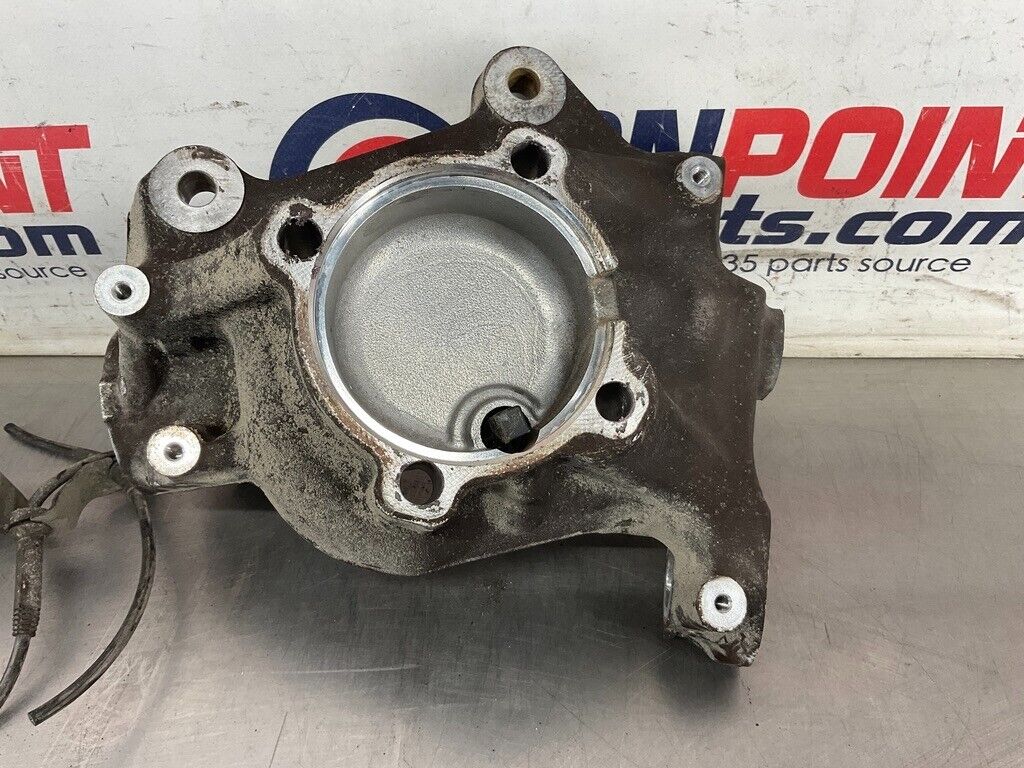 2006 BMW E90 Driver Left Front Steering Spindle Knuckle Axle Housing OEM 12BF1EG - On Point Parts Inc