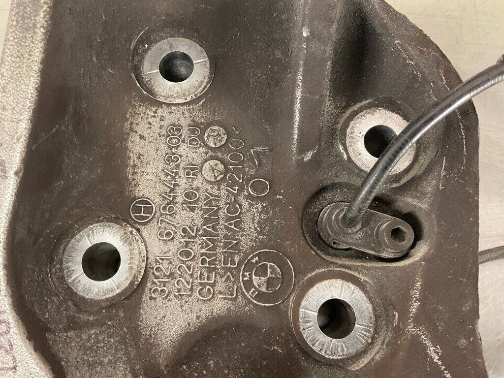 2006 BMW E90 Driver Left Front Steering Spindle Knuckle Axle Housing OEM 12BF1EG - On Point Parts Inc