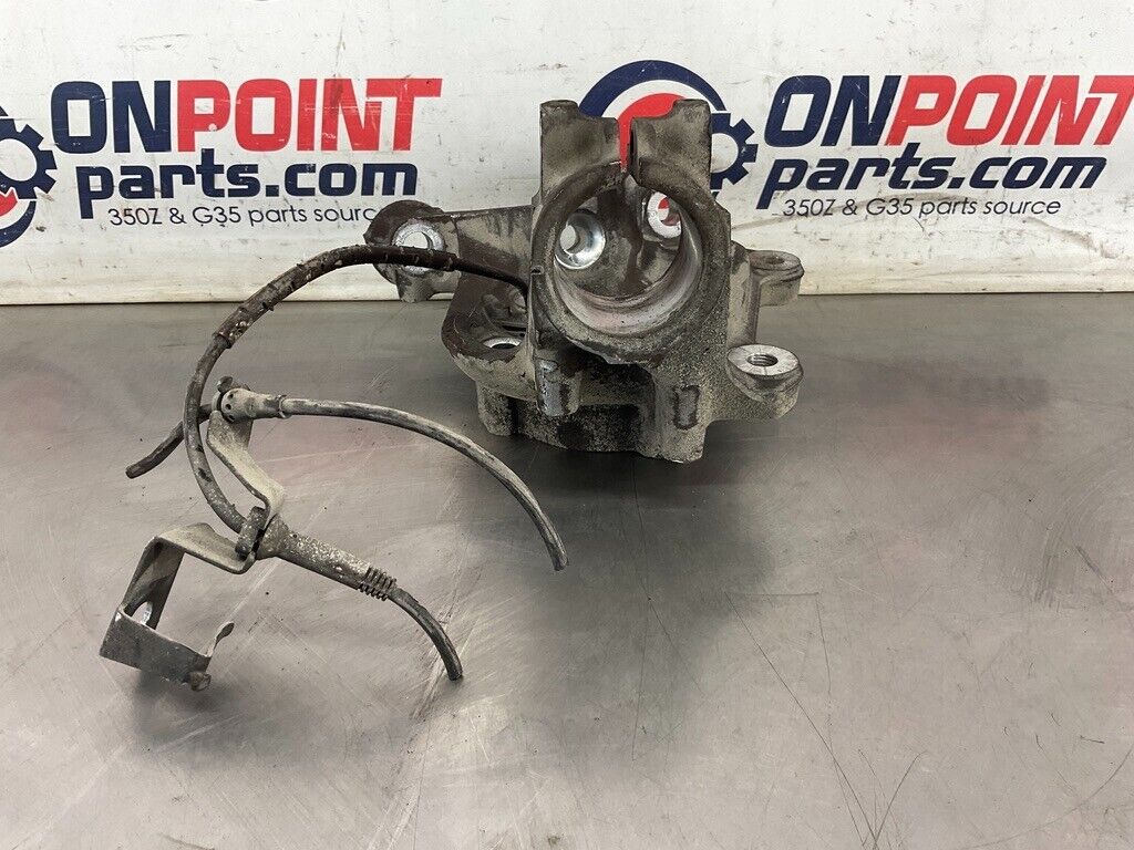 2006 BMW E90 Driver Left Front Steering Spindle Knuckle Axle Housing OEM 12BF1EG - On Point Parts Inc