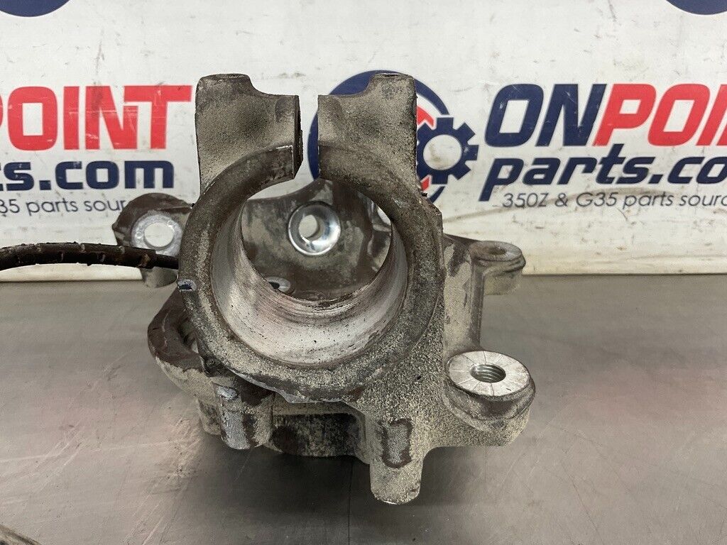 2006 BMW E90 Driver Left Front Steering Spindle Knuckle Axle Housing OEM 12BF1EG - On Point Parts Inc