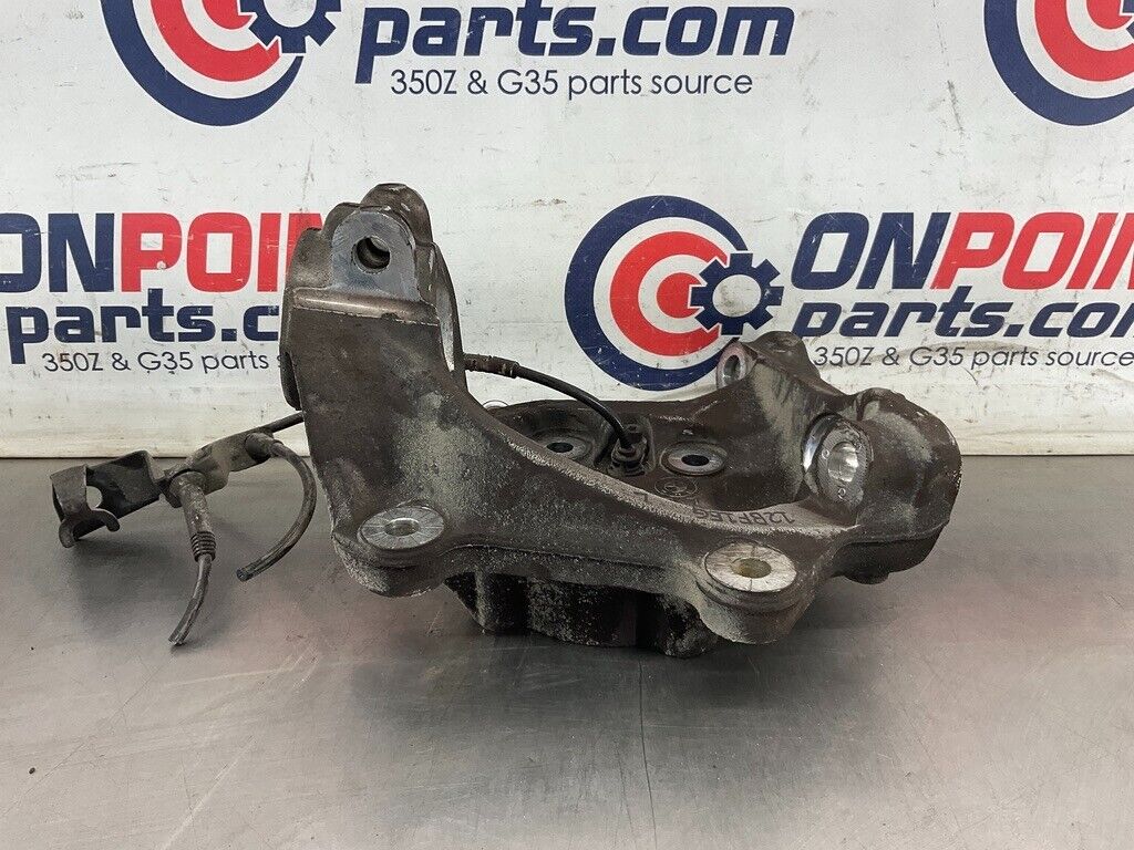 2006 BMW E90 Driver Left Front Steering Spindle Knuckle Axle Housing OEM 12BF1EG - On Point Parts Inc