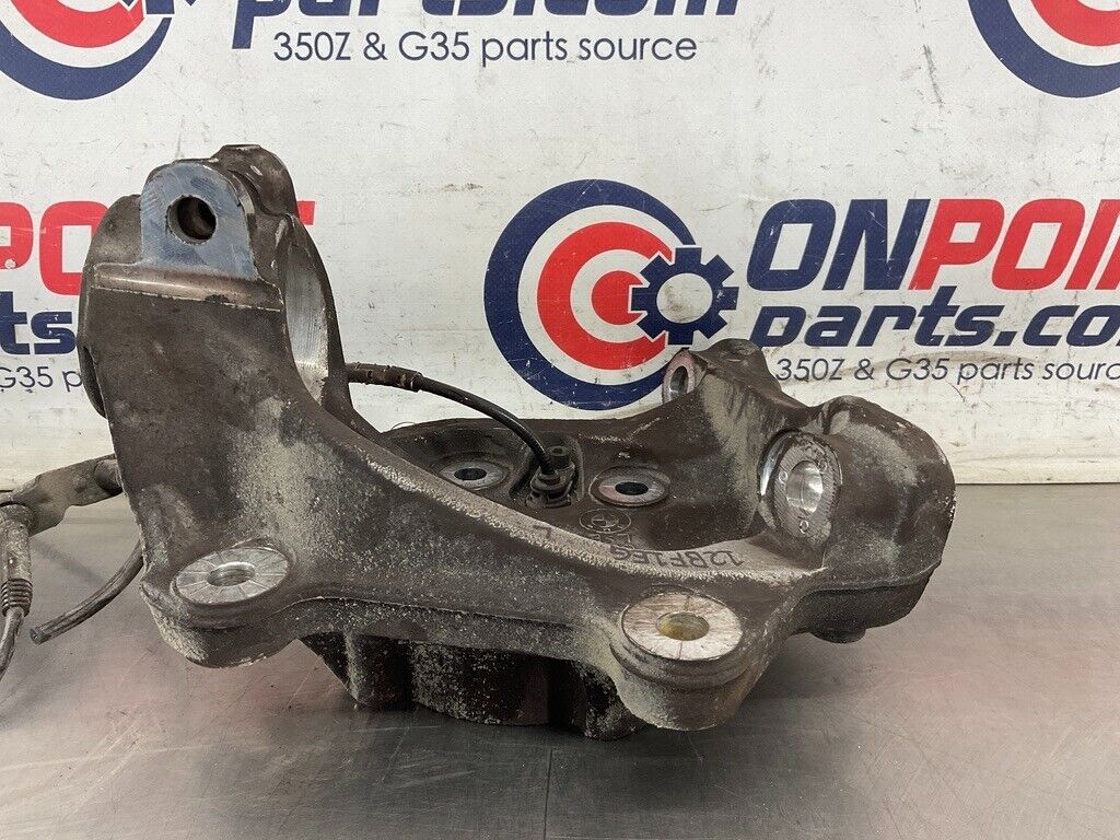 2006 BMW E90 Driver Left Front Steering Spindle Knuckle Axle Housing OEM 12BF1EG - On Point Parts Inc