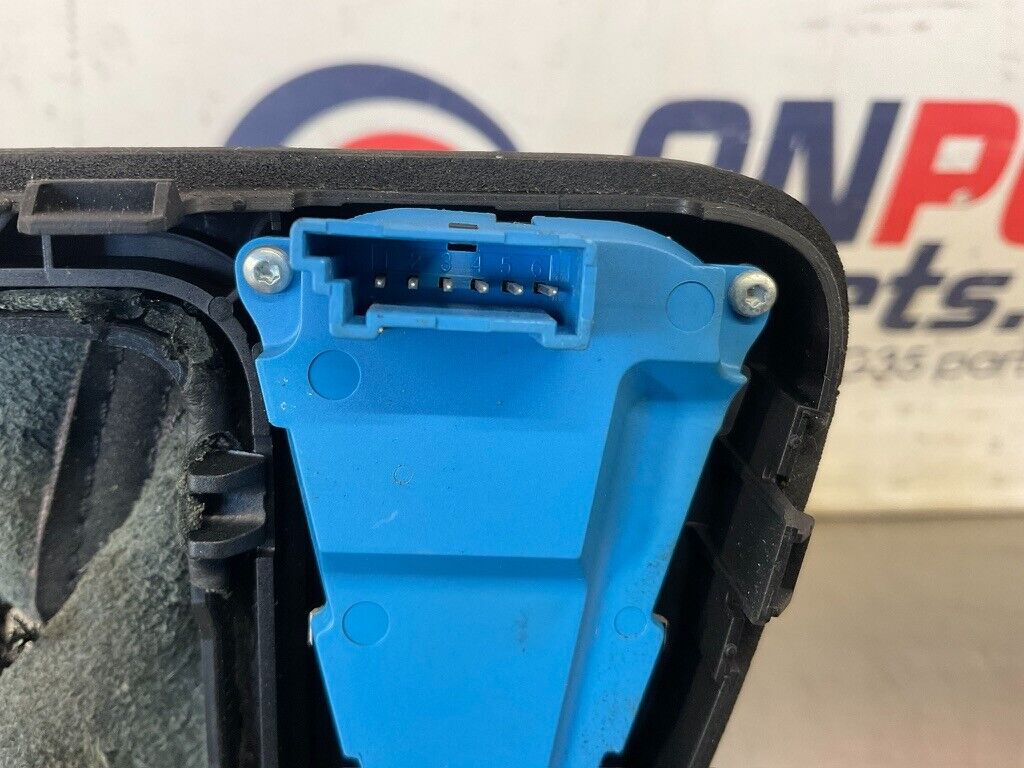 2006 BMW 330i E90 Sedan Automatic Gear Shifter Boot Bezel Trim OEM 12BF1EC - On Point Parts Inc