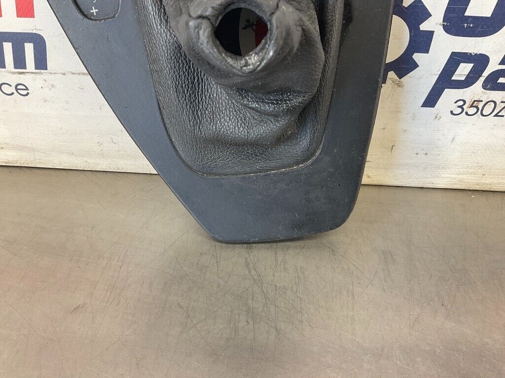 2006 BMW 330i E90 Sedan Automatic Gear Shifter Boot Bezel Trim OEM 12BF1EC - On Point Parts Inc