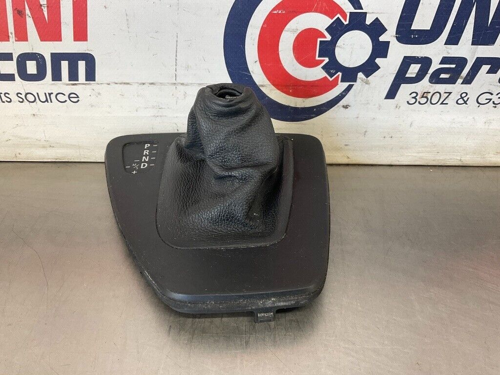 2006 BMW 330i E90 Sedan Automatic Gear Shifter Boot Bezel Trim OEM 12BF1EC - On Point Parts Inc
