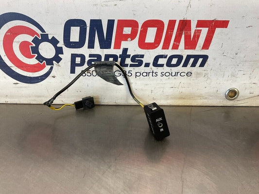 2006 BMW 330i E90 Auxiliary Port with Wire Harness OEM 12BF1EC - On Point Parts Inc