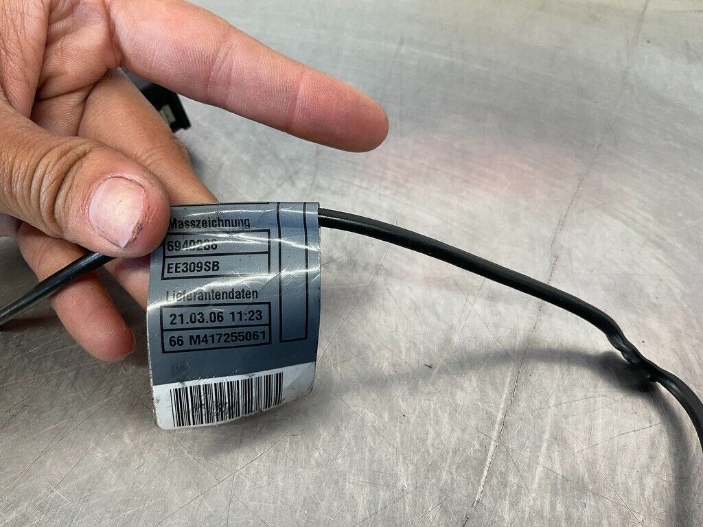 2006 BMW 330i E90 Auxiliary Port with Wire Harness OEM 12BF1EC - On Point Parts Inc