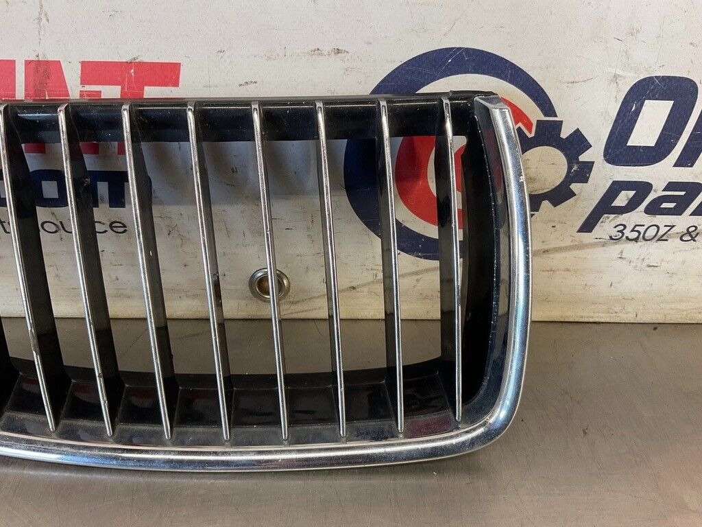 2006 BMW 330i E90 Passenger Right Front Bumper Upper Grille Insert OEM 12BF1EE - On Point Parts Inc