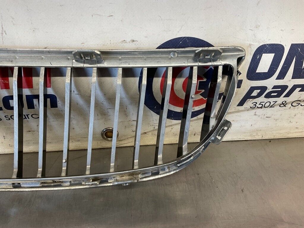 2006 BMW 330i E90 Passenger Right Front Bumper Upper Grille Insert OEM 12BF1EE - On Point Parts Inc