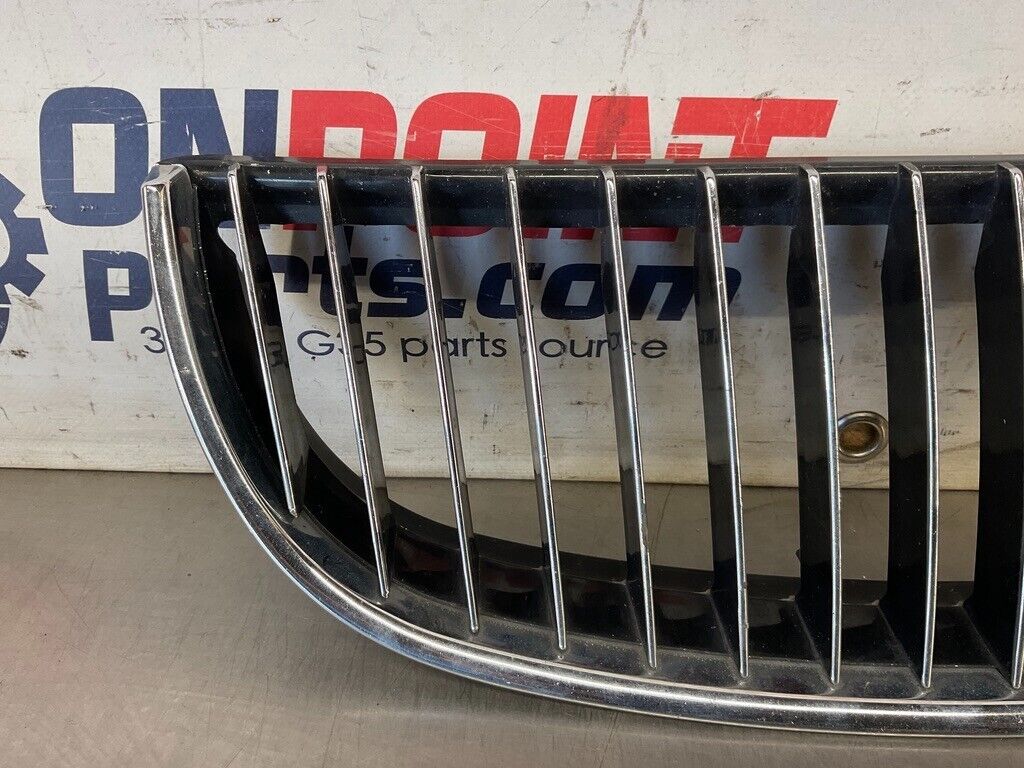 2006 BMW 330i E90 Passenger Right Front Bumper Upper Grille Insert OEM 12BF1EE - On Point Parts Inc