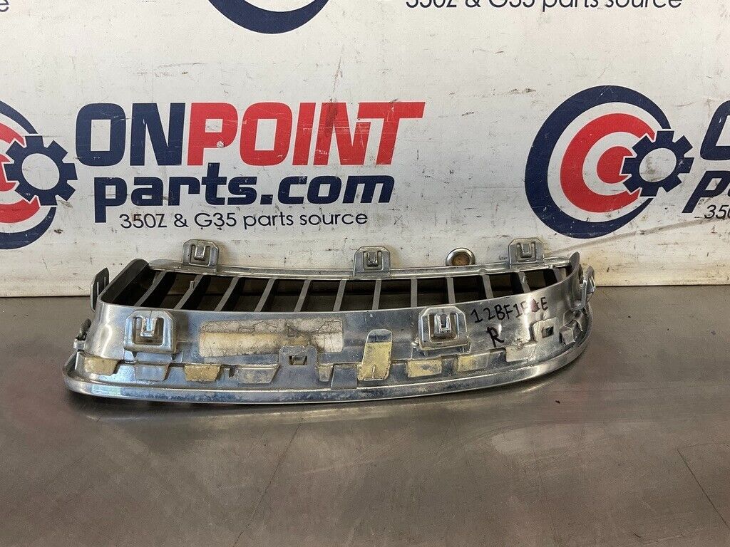 2006 BMW 330i E90 Passenger Right Front Bumper Upper Grille Insert OEM 12BF1EE - On Point Parts Inc