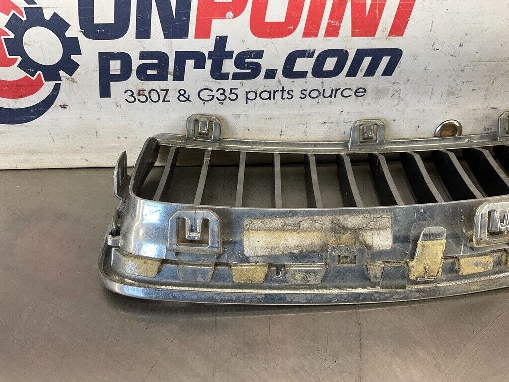 2006 BMW 330i E90 Passenger Right Front Bumper Upper Grille Insert OEM 12BF1EE - On Point Parts Inc