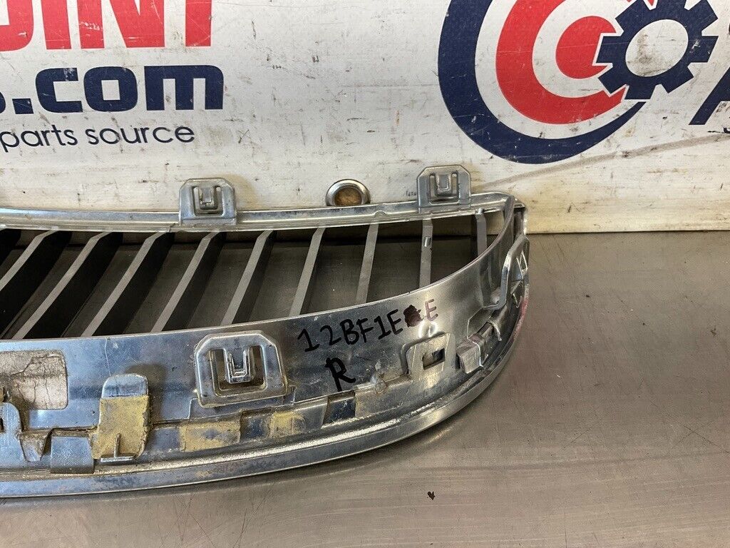 2006 BMW 330i E90 Passenger Right Front Bumper Upper Grille Insert OEM 12BF1EE - On Point Parts Inc