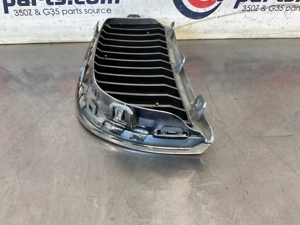 2006 BMW 330i E90 Passenger Right Front Bumper Upper Grille Insert OEM 12BF1EE - On Point Parts Inc