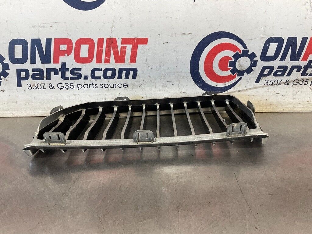 2006 BMW 330i E90 Passenger Right Front Bumper Upper Grille Insert OEM 12BF1EE - On Point Parts Inc