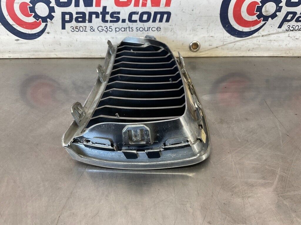 2006 BMW 330i E90 Passenger Right Front Bumper Upper Grille Insert OEM 12BF1EE - On Point Parts Inc