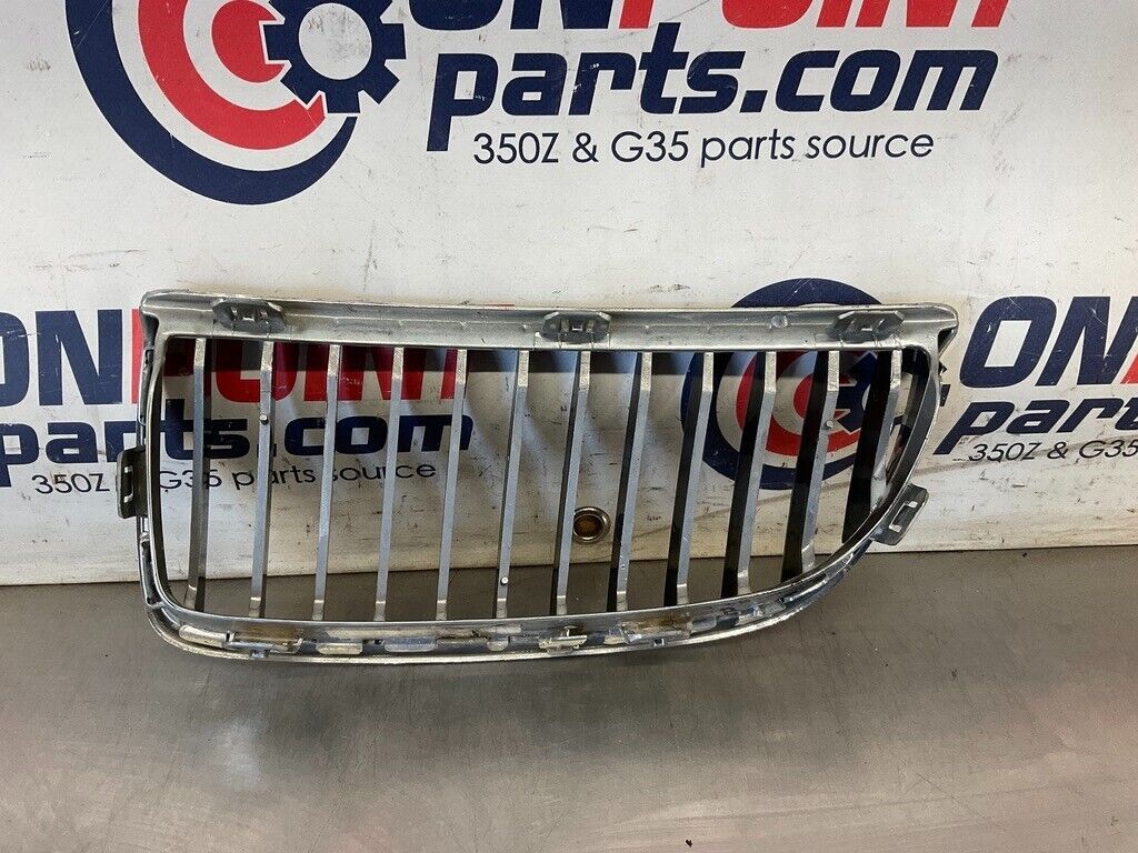 2006 BMW 330i E90 Passenger Right Front Bumper Upper Grille Insert OEM 12BF1EE - On Point Parts Inc