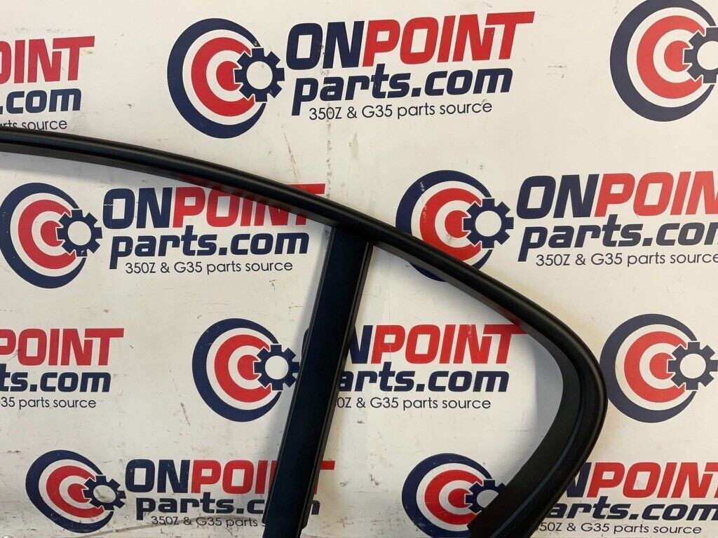 2006 BMW E90 Passenger Right Rear Interior Door Window Frame OEM 12BF1E7 - On Point Parts Inc
