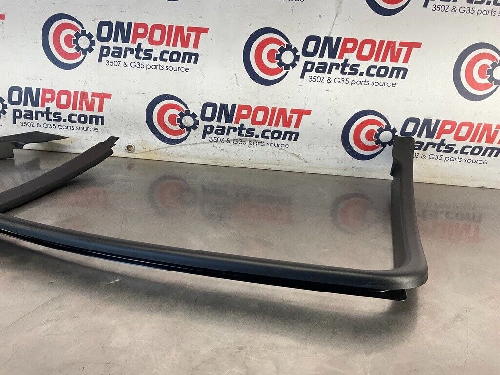 2006 BMW E90 Passenger Right Rear Interior Door Window Frame OEM 12BF1E7 - On Point Parts Inc