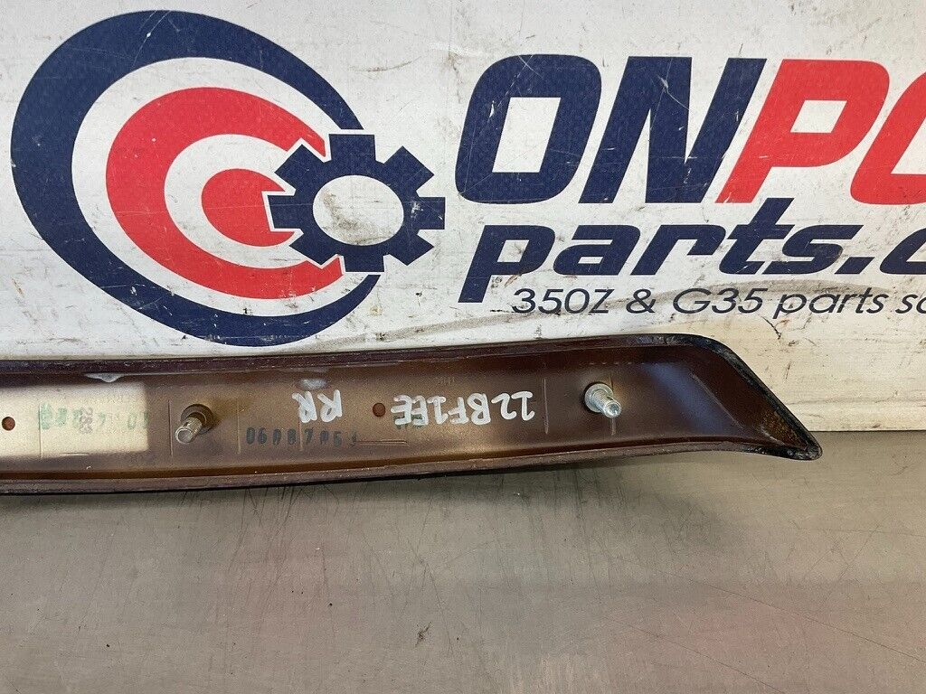 2006 BMW E90 Passenger Right Rear Wood Grain Door Panel Trim Walnut OEM 12BF1EE - On Point Parts Inc
