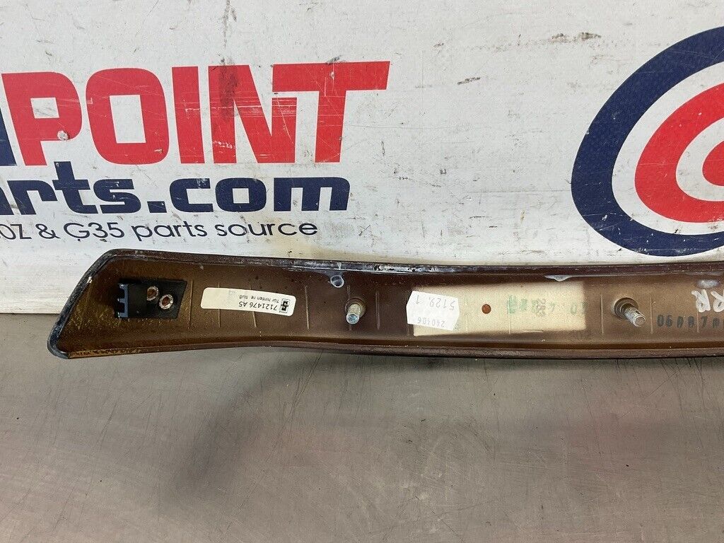 2006 BMW E90 Passenger Right Rear Wood Grain Door Panel Trim Walnut OEM 12BF1EE - On Point Parts Inc