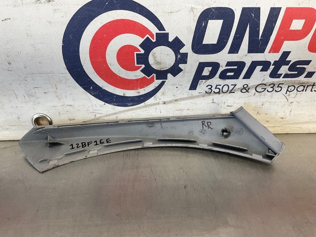 2006 BMW 330i E90 Sedan Passenger Right Rear Door Handle Molding OEM 12BF1EE - On Point Parts Inc