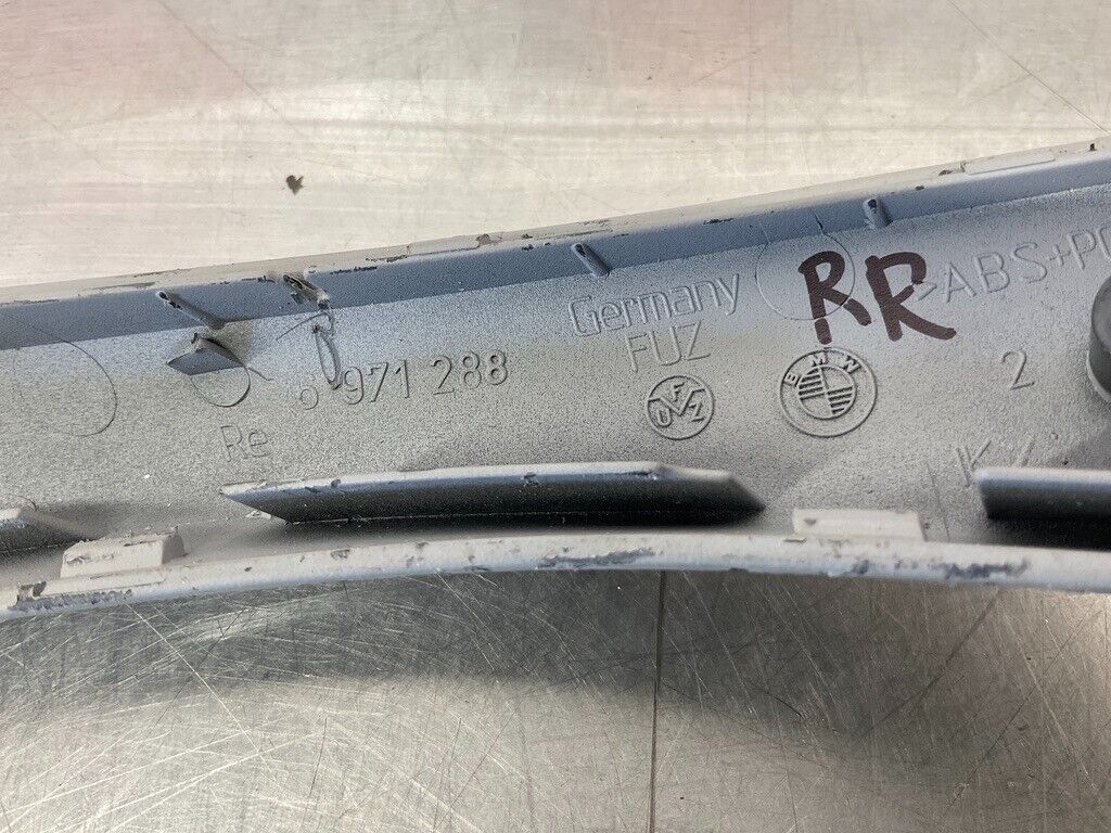 2006 BMW 330i E90 Sedan Passenger Right Rear Door Handle Molding OEM 12BF1EE - On Point Parts Inc