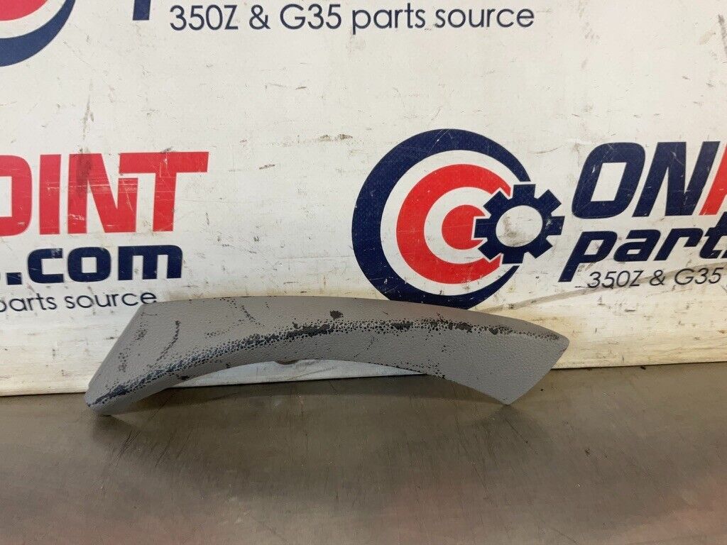 2006 BMW 330i E90 Sedan Passenger Right Rear Door Handle Molding OEM 12BF1EE - On Point Parts Inc