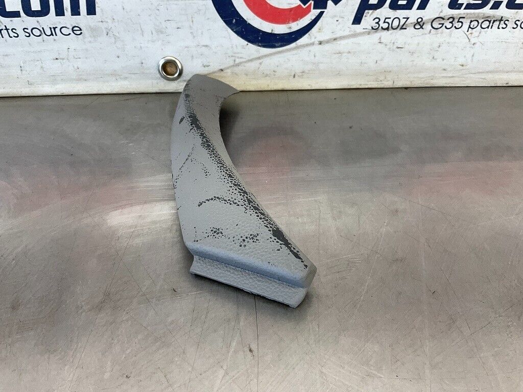 2006 BMW 330i E90 Sedan Passenger Right Rear Door Handle Molding OEM 12BF1EE - On Point Parts Inc