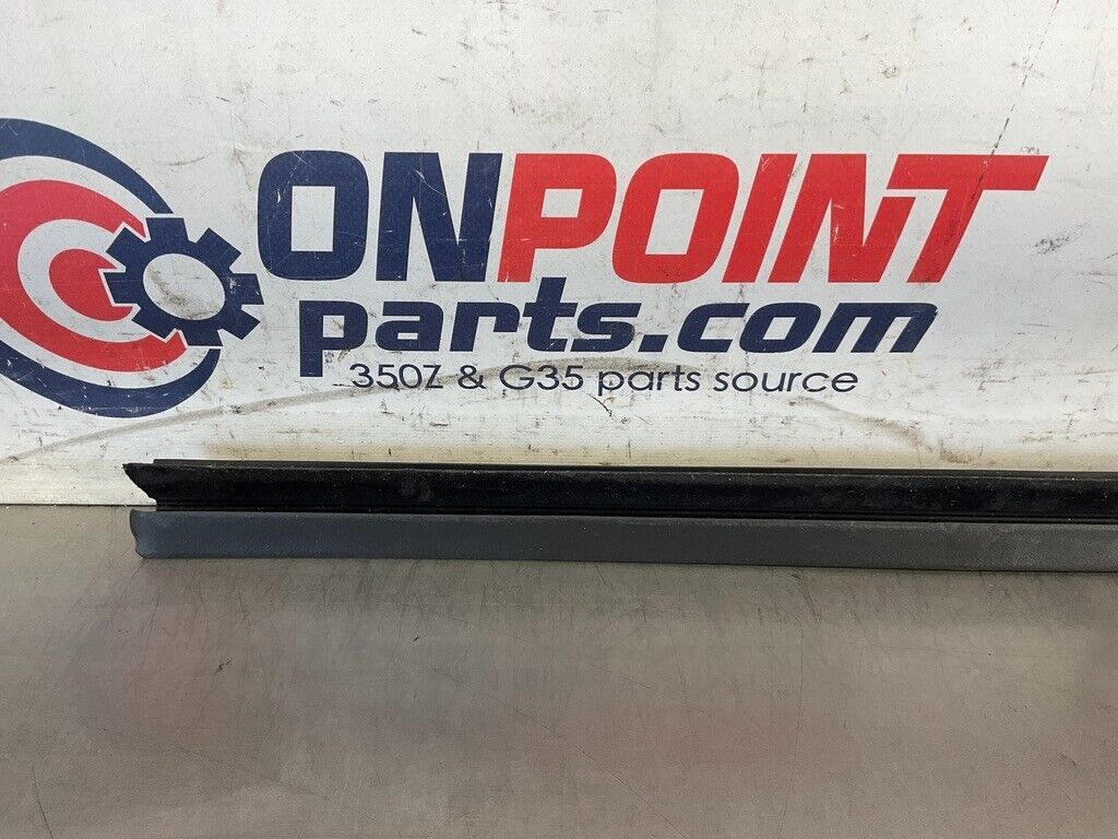 2006 BMW 330i E90 Sedan Passenger Right Rear Window Weatherstrip OEM 12BF1EE - On Point Parts Inc