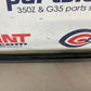 2006 BMW 330i E90 Sedan Passenger Right Rear Window Weatherstrip OEM 12BF1EE - On Point Parts Inc
