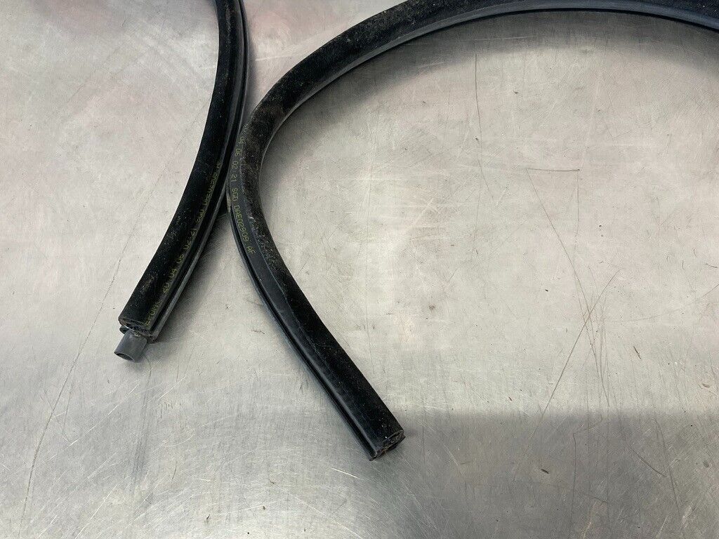 2006 BMW 330i E90 Sedan Passenger Right Rear Inner Door Seal OEM 12BF1EE - On Point Parts Inc
