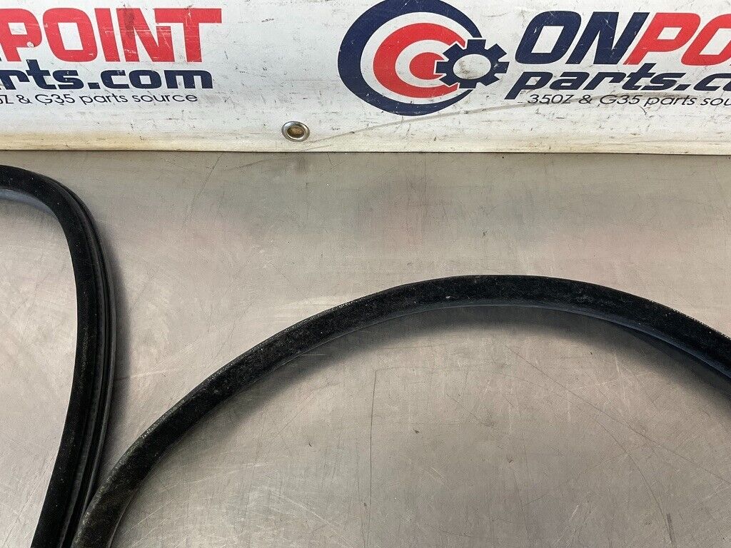 2006 BMW 330i E90 Sedan Passenger Right Rear Inner Door Seal OEM 12BF1EE - On Point Parts Inc
