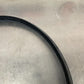 2006 BMW 330i E90 Sedan Passenger Right Rear Inner Door Seal OEM 12BF1EE - On Point Parts Inc