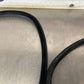 2006 BMW 330i E90 Sedan Passenger Right Rear Inner Door Seal OEM 12BF1EE - On Point Parts Inc