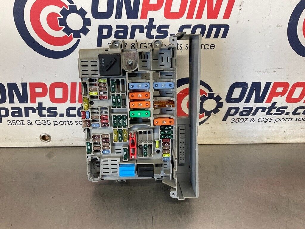 2006 BMW 330i E90 Sedan Power Distribution Fuse Relay Box OEM 12BF1EC - On Point Parts Inc