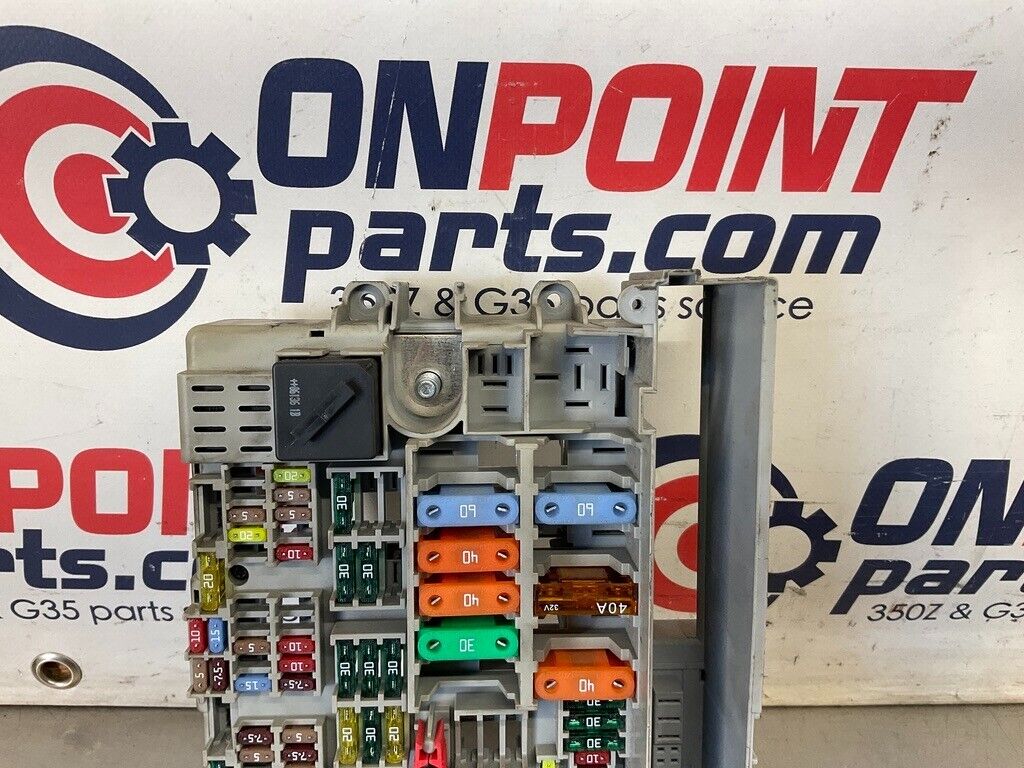 2006 BMW 330i E90 Sedan Power Distribution Fuse Relay Box OEM 12BF1EC - On Point Parts Inc