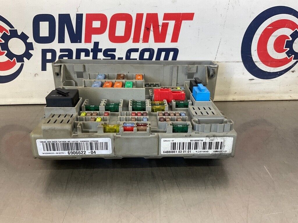 2006 BMW 330i E90 Sedan Power Distribution Fuse Relay Box OEM 12BF1EC - On Point Parts Inc