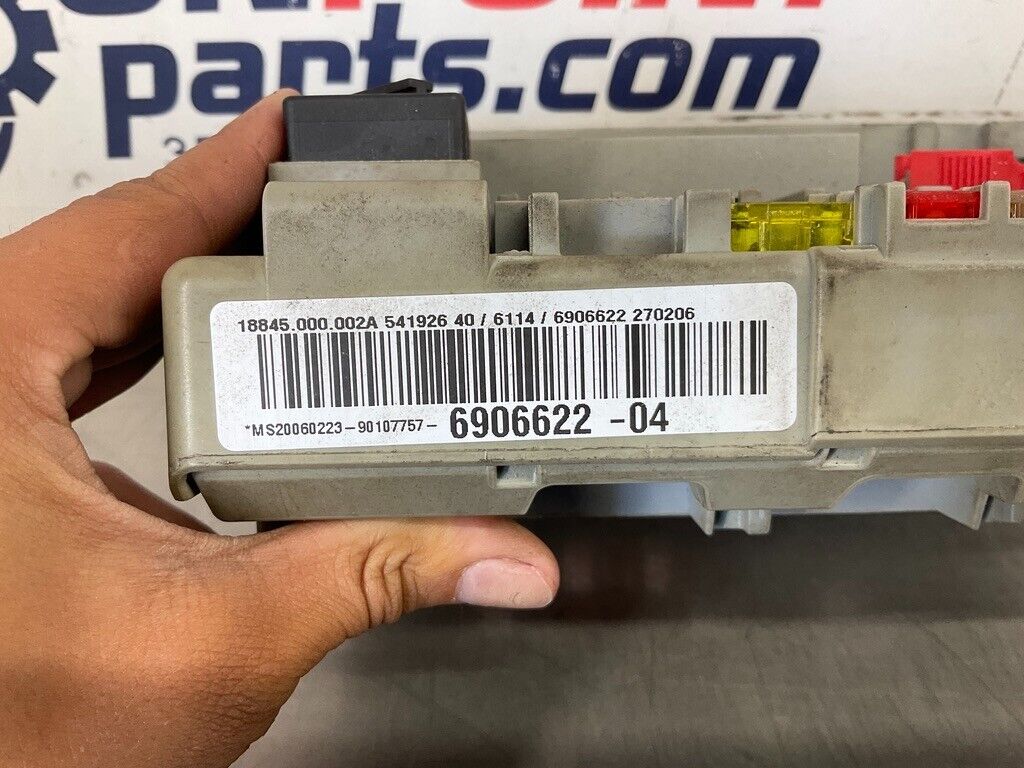 2006 BMW 330i E90 Sedan Power Distribution Fuse Relay Box OEM 12BF1EC - On Point Parts Inc