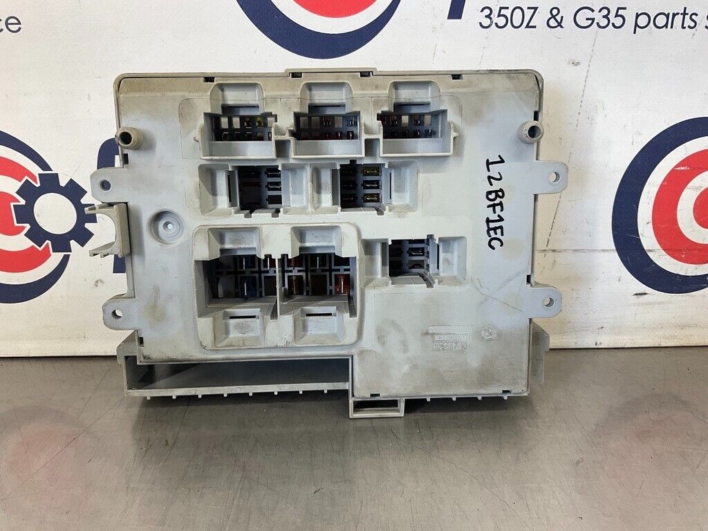 2006 BMW 330i E90 Sedan Power Distribution Fuse Relay Box OEM 12BF1EC - On Point Parts Inc