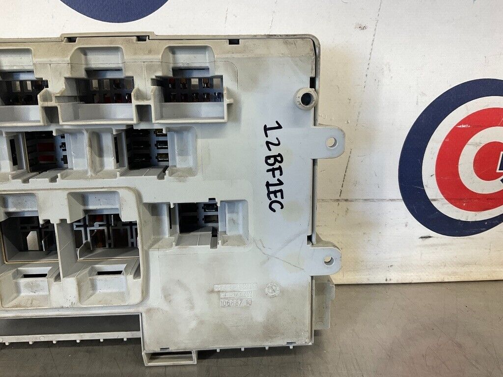 2006 BMW 330i E90 Sedan Power Distribution Fuse Relay Box OEM 12BF1EC - On Point Parts Inc