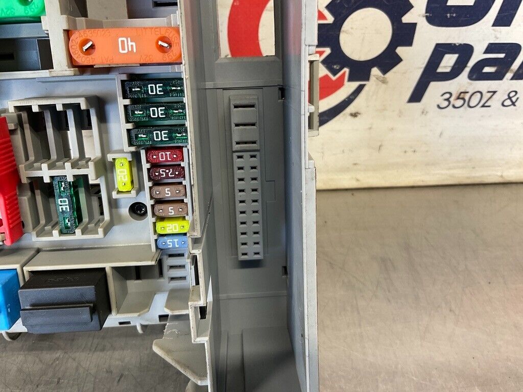 2006 BMW 330i E90 Sedan Power Distribution Fuse Relay Box OEM 12BF1EC - On Point Parts Inc