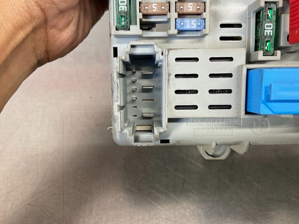 2006 BMW 330i E90 Sedan Power Distribution Fuse Relay Box OEM 12BF1EC - On Point Parts Inc