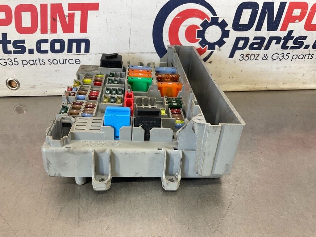 2006 BMW 330i E90 Sedan Power Distribution Fuse Relay Box OEM 12BF1EC - On Point Parts Inc