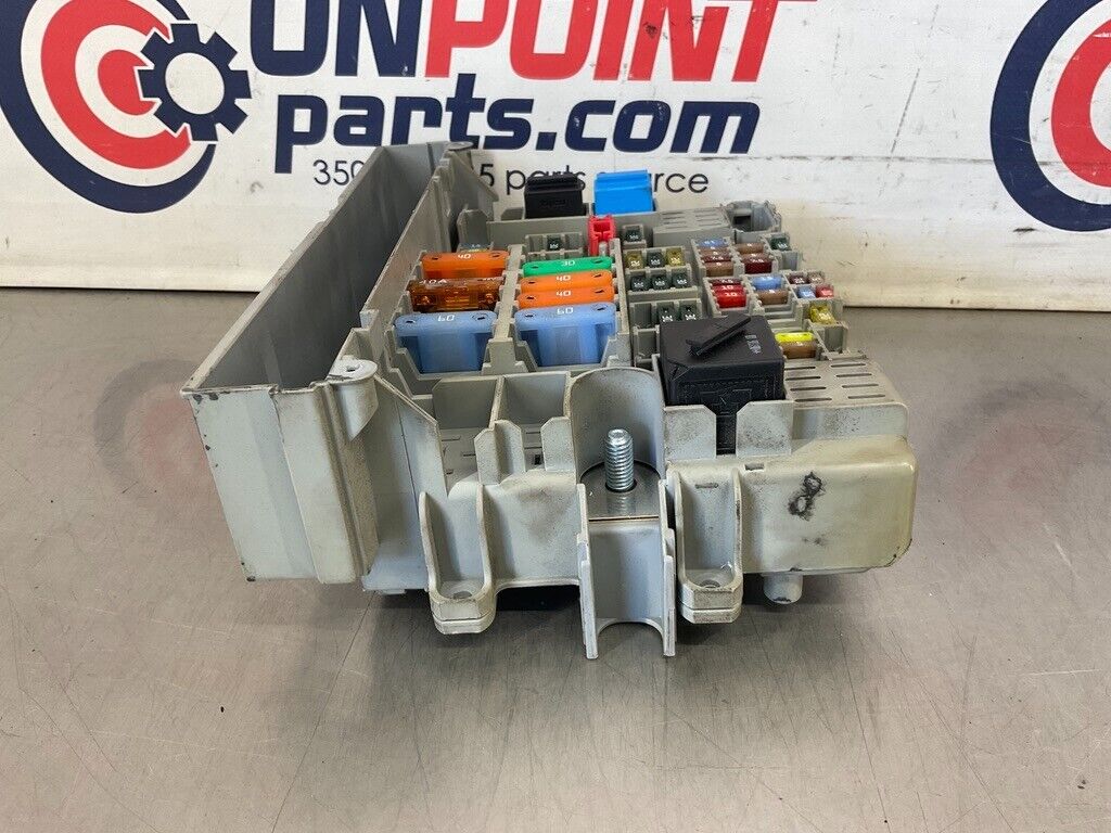 2006 BMW 330i E90 Sedan Power Distribution Fuse Relay Box OEM 12BF1EC - On Point Parts Inc