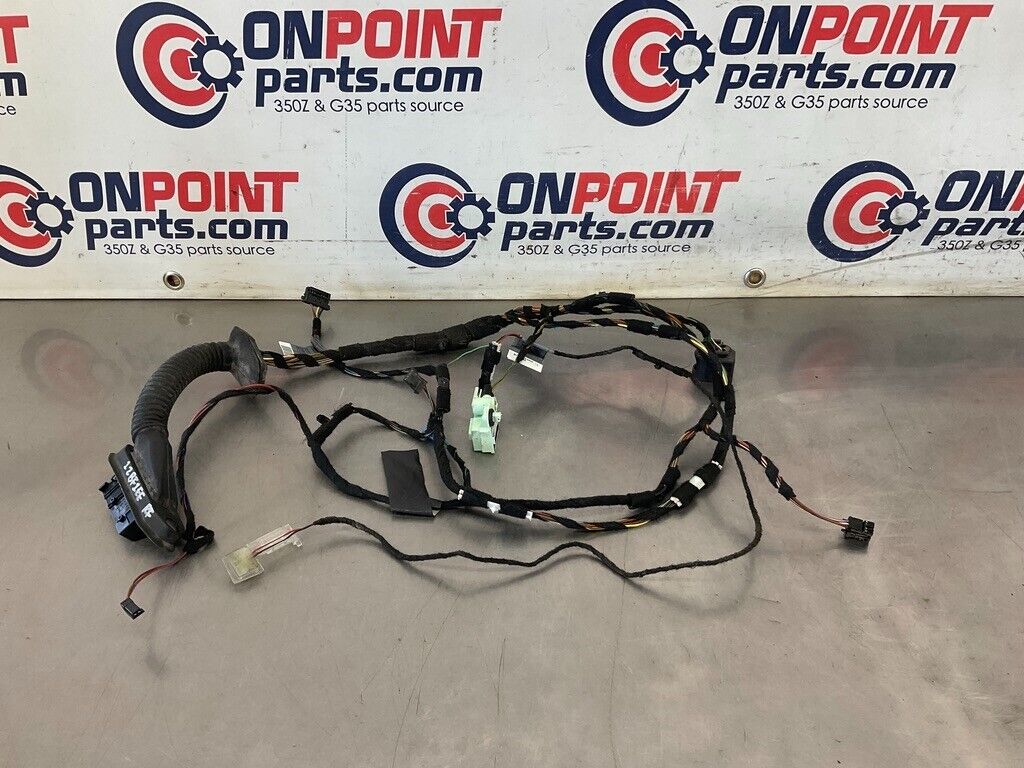 2006 BMW 330i E90 Sedan Passenger Right Front Door Wiring Harness OEM 12BF1EE - On Point Parts Inc