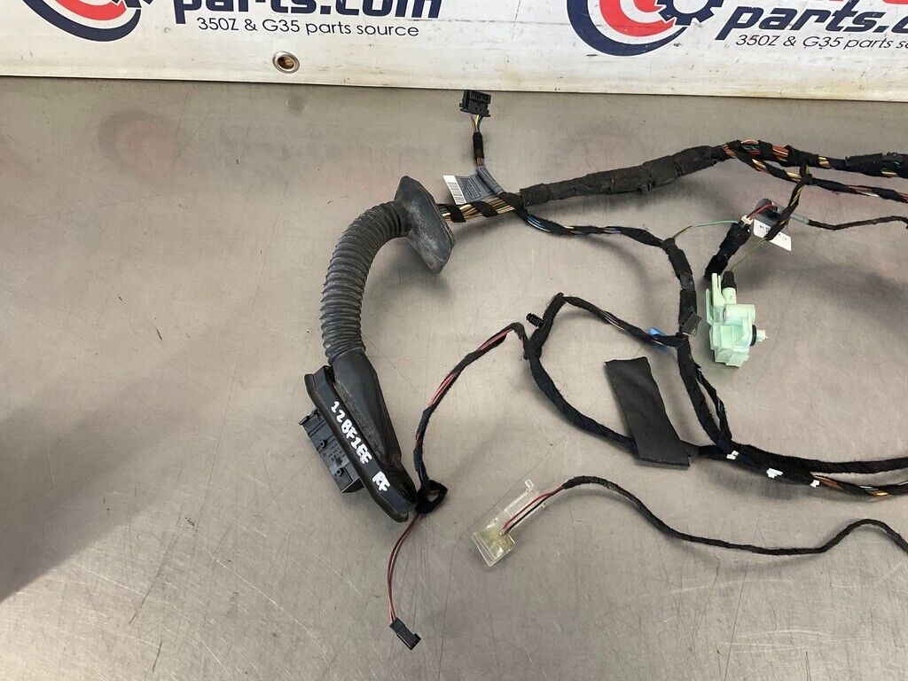 2006 BMW 330i E90 Sedan Passenger Right Front Door Wiring Harness OEM 12BF1EE - On Point Parts Inc